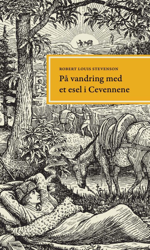 På vandring med et esel i Cevennene av Robert Louis Stevenson
