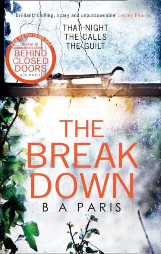 The Breakdown: The gripping thriller from the bestselling author of Behind Closed Doors av B.A. Paris