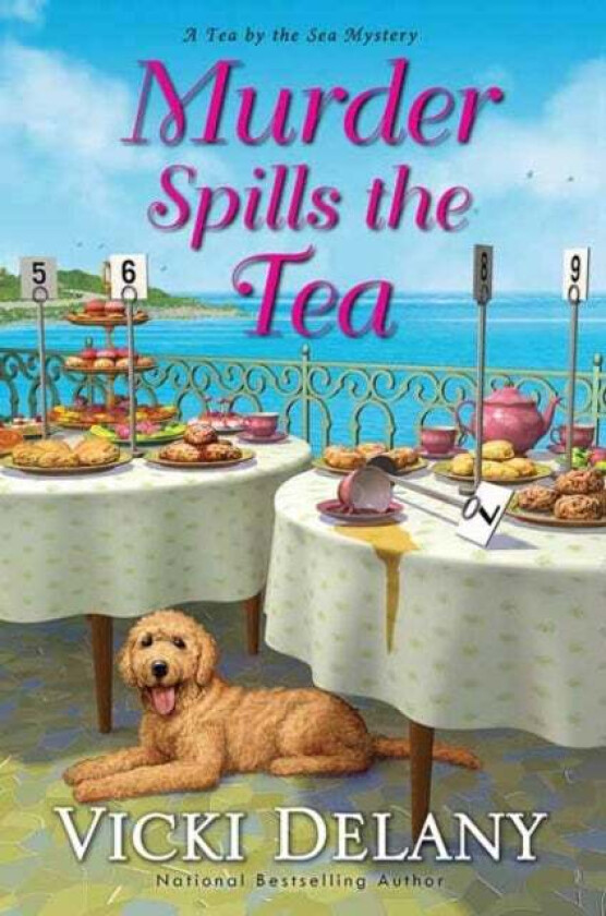 Murder Spills the Tea av Vicki Delany