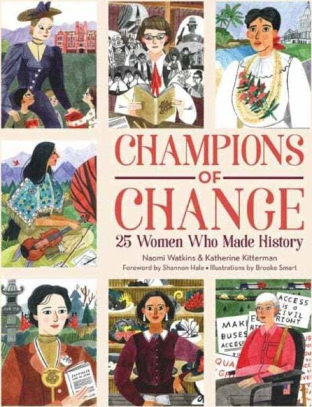 Champions of Change av Naomi Watkins PhD