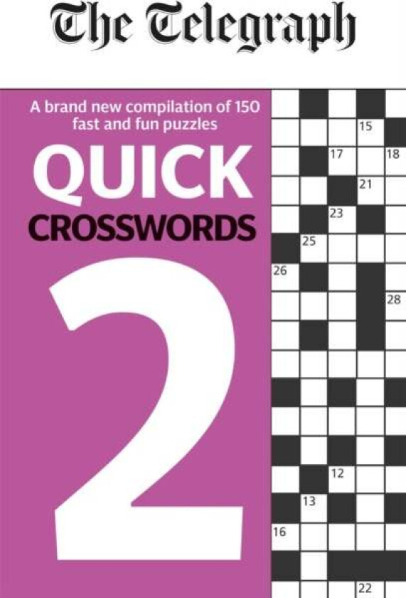 The Telegraph Quick Crosswords 2 av Telegraph Media Group Ltd