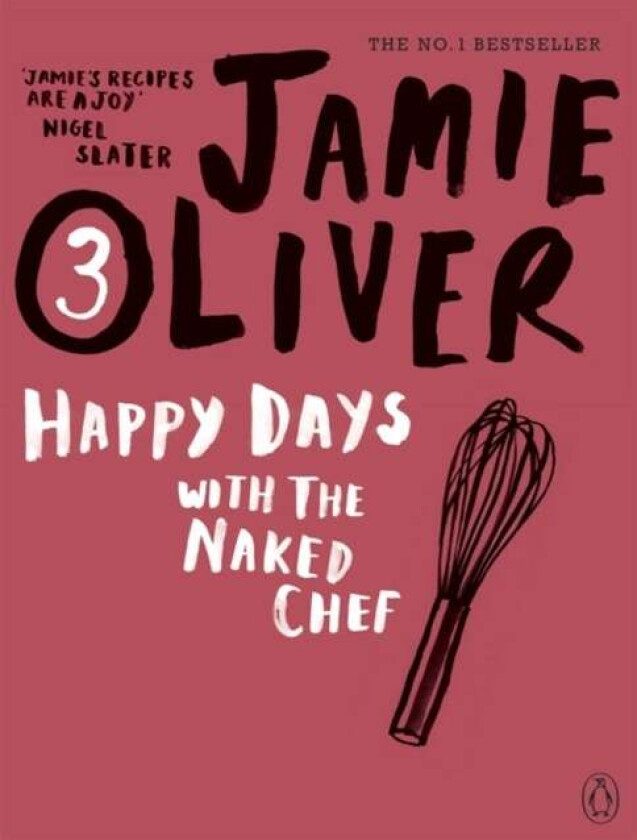 Happy Days with the Naked Chef av Jamie Oliver