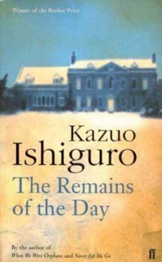 The Remains of the Day av Kazuo Ishiguro