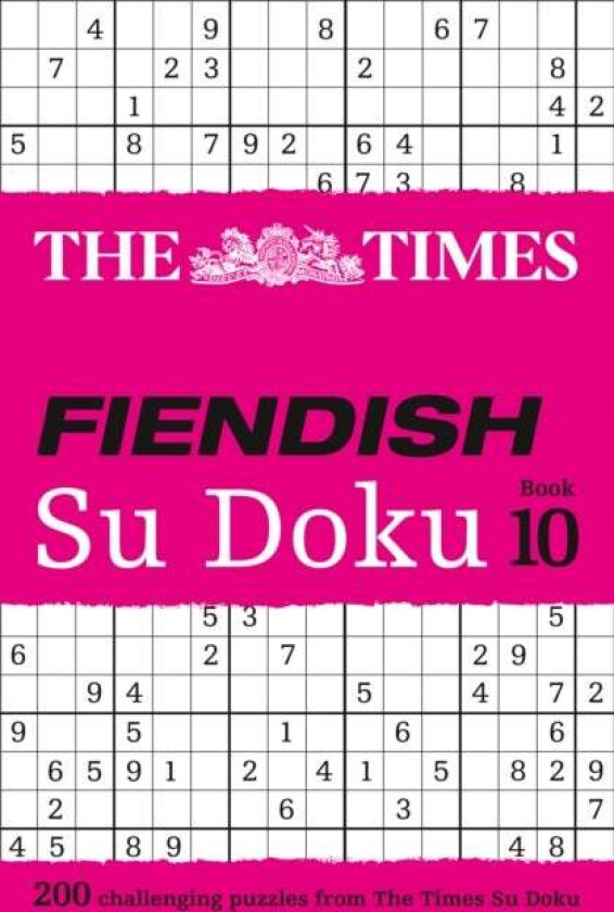 The Times Fiendish Su Doku Book 10 av The Times Mind Games