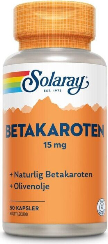 Betakaroten 15MG