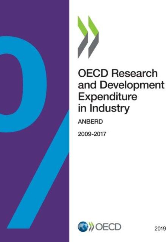 OECD research and development expenditure in industry av Organisation for Economic Co-operation and Development