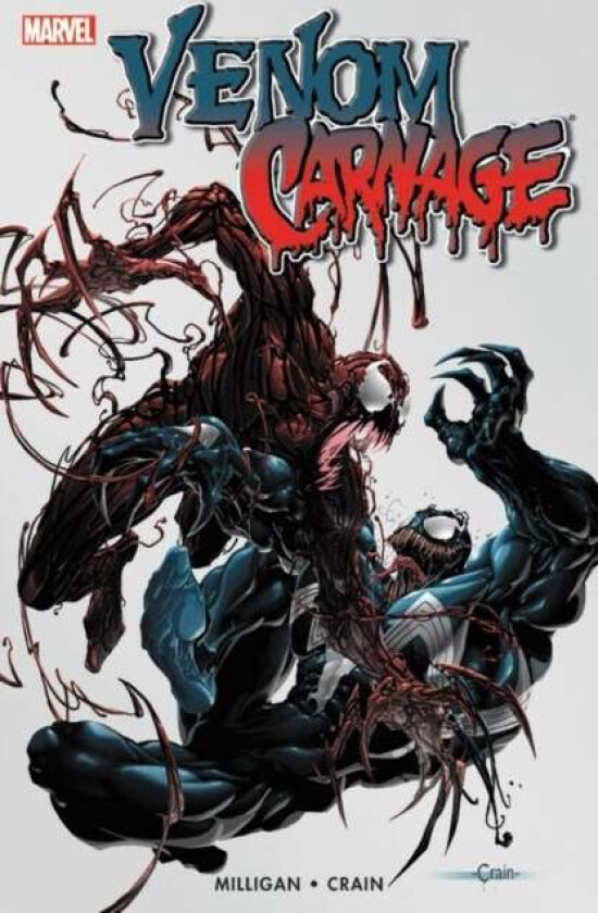 Venom Vs. Carnage av Peter Milligan