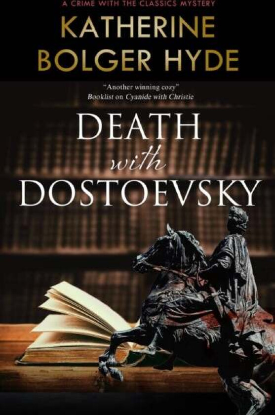 Death with Dostoevsky av Katherine Bolger Hyde