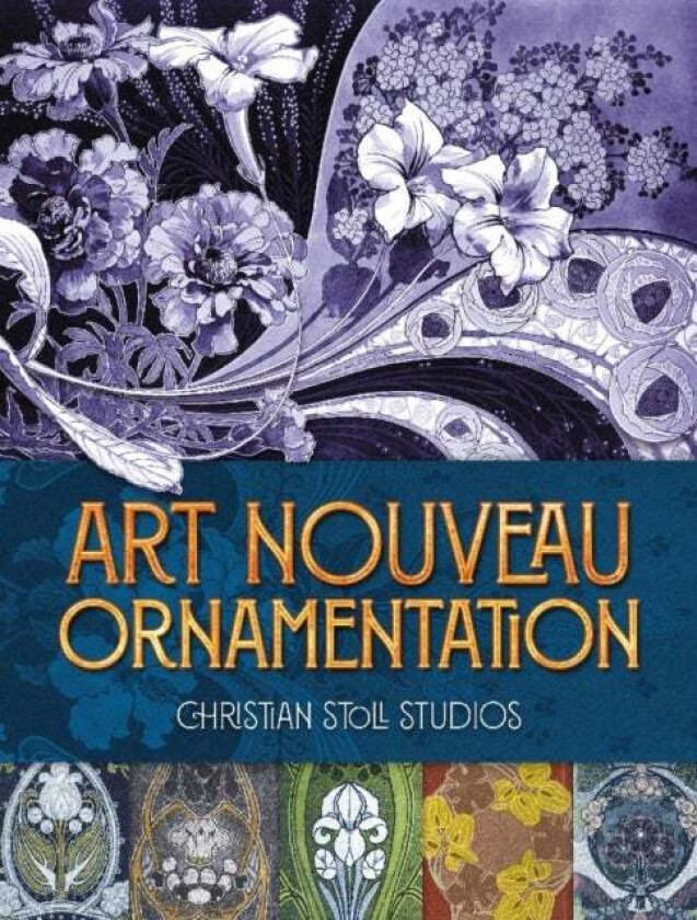 Art Nouveau Ornamentation av Christian Stoll