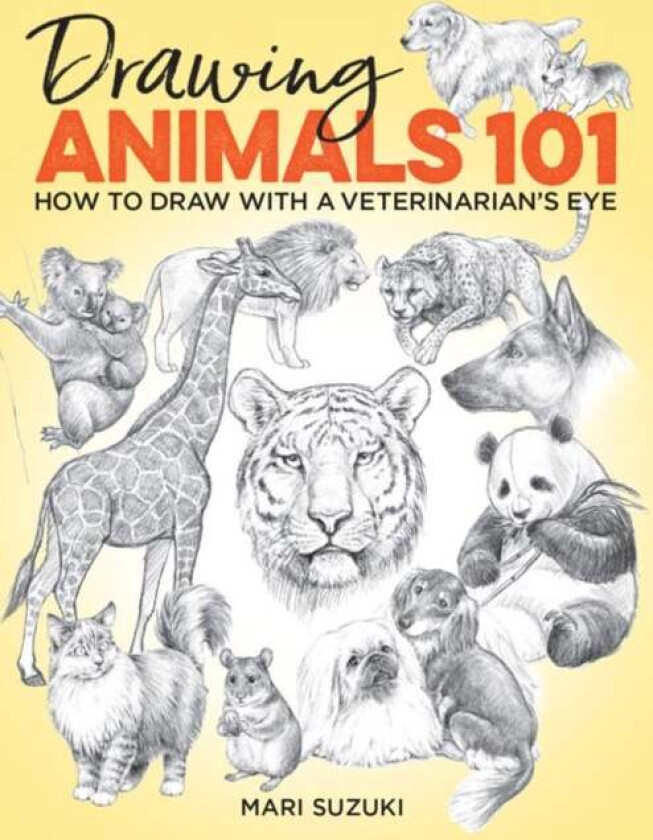 Drawing Animals 101 av Mari Suzuki
