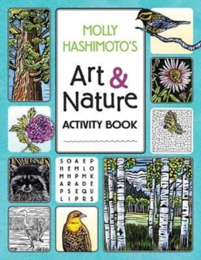 Molly Hashimoto&#039;s Nature Activity Book