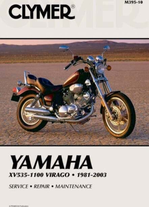 Clymer Xv535-1100 Virago 1981-200 av Haynes Publishing