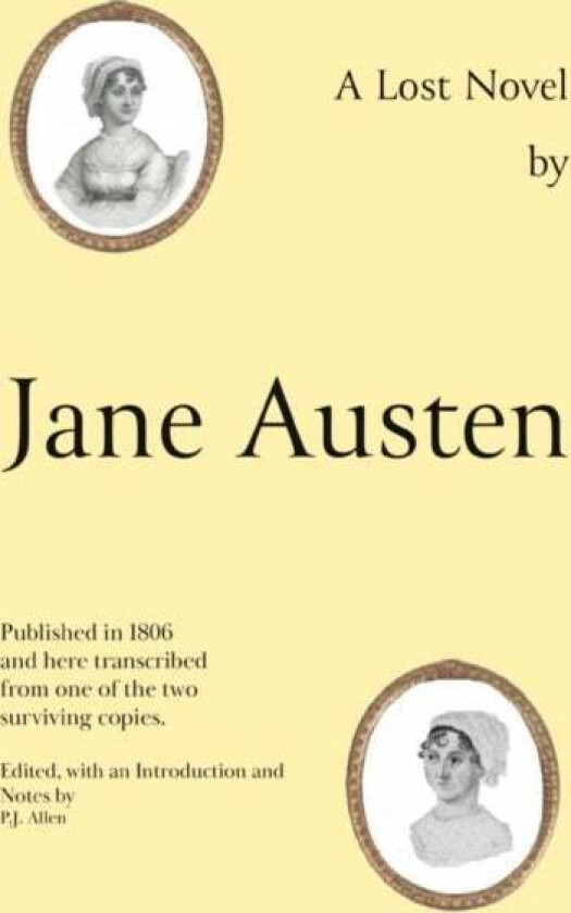 Jane Austen's Lost Novel av Jane Austen