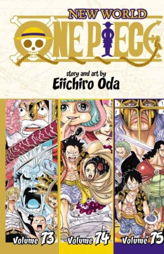 One Piece (Omnibus Edition), Vol. 25 av Eiichiro Oda
