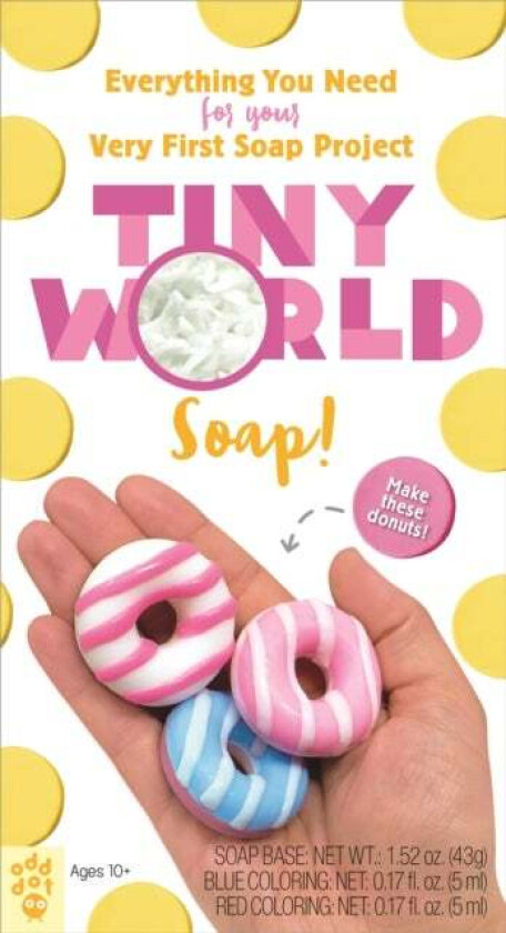 Tiny World av Leeana O'Cain, Odd Dot