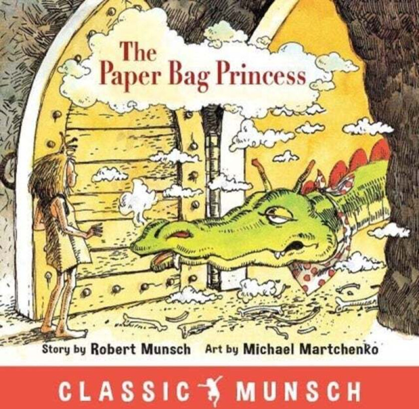 The Paper Bag Princess av Robert Munsch