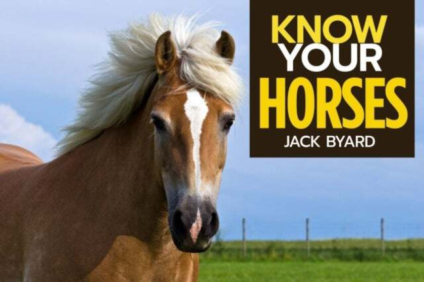 Know Your Horses av Jack Byard