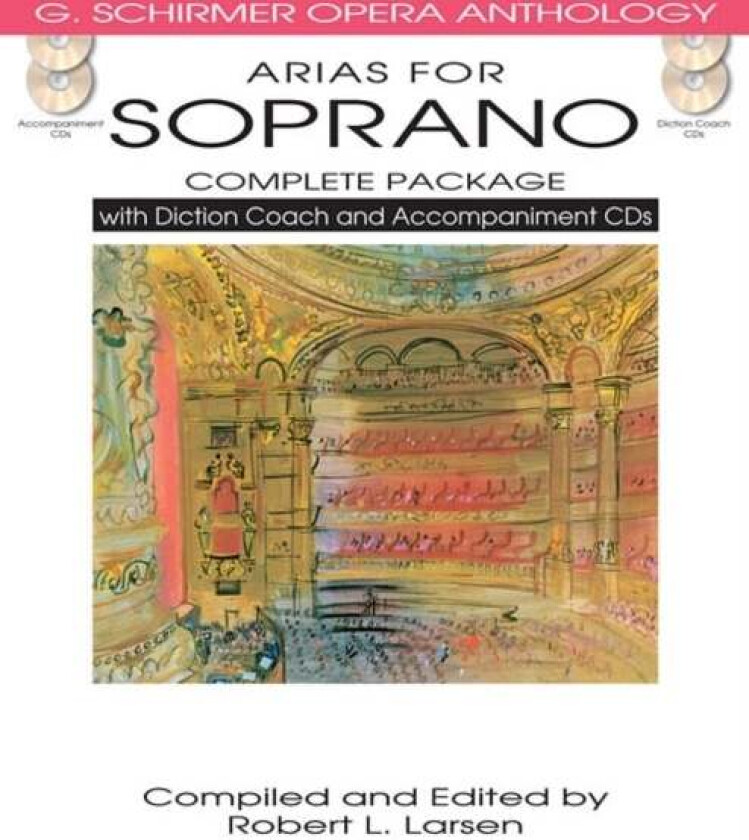 Arias for Soprano - Complete Package