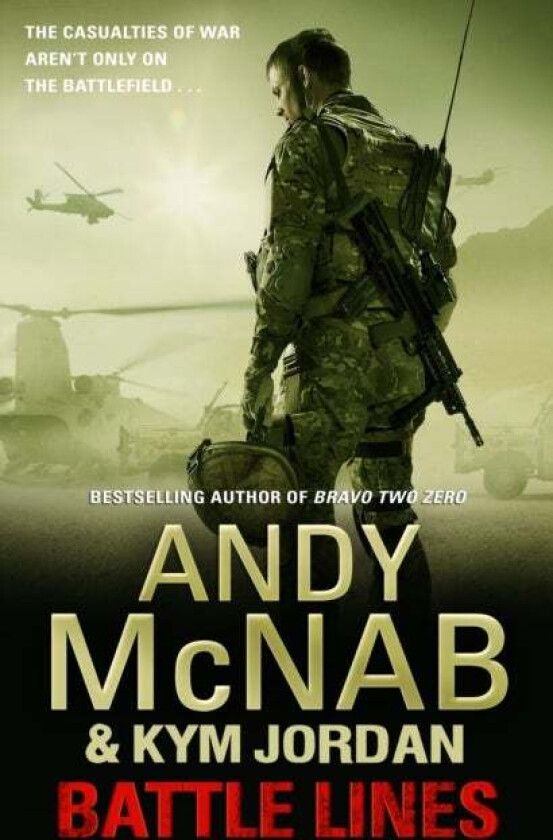 Andy McNab - Kym Jordan - Battle Lines (English) - Skjønnlitteratur - paperback