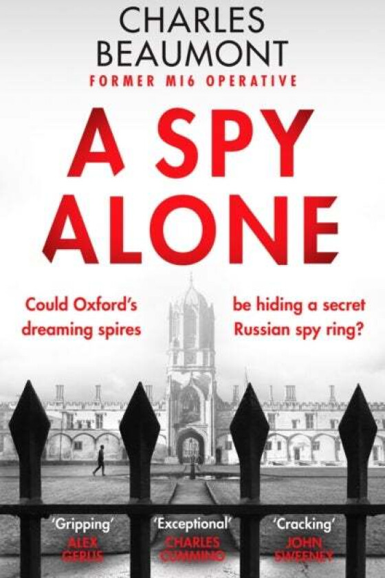 A Spy Alone av Charles Beaumont