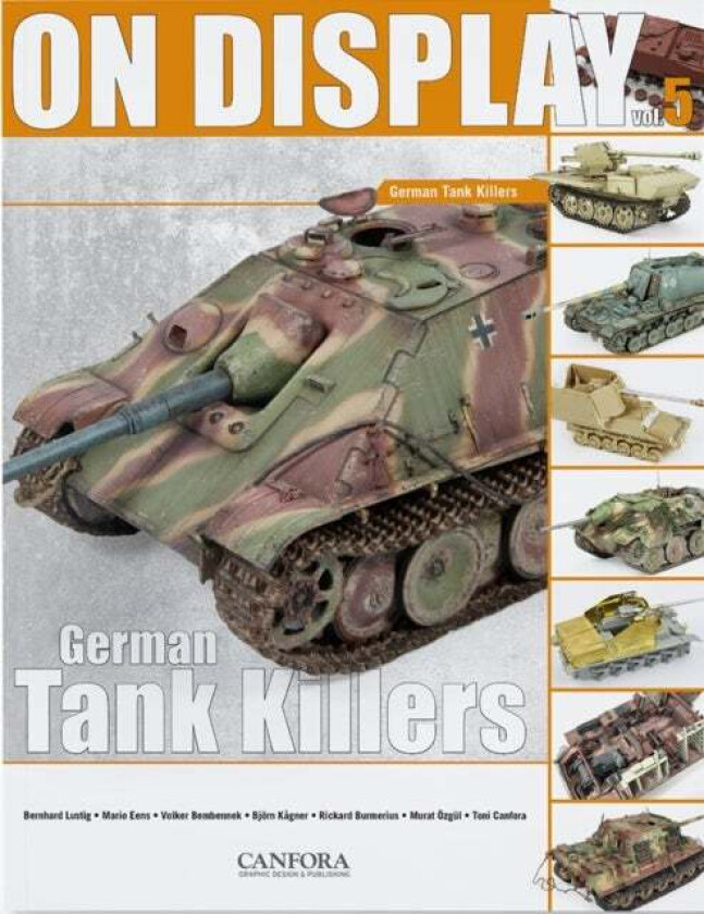 On Display Vol.5: German Tank Killers av Volker Bembennek