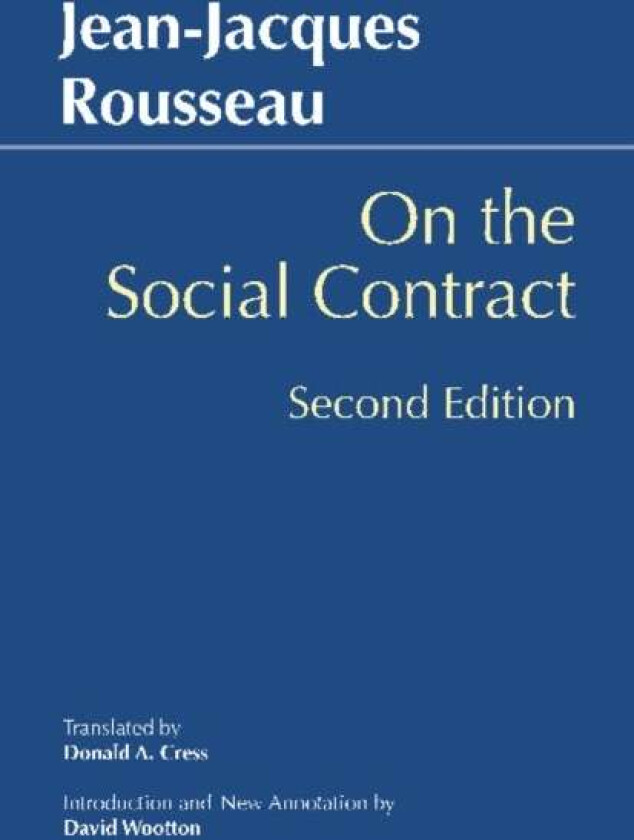 On the Social Contract av Jean-Jacques Rousseau