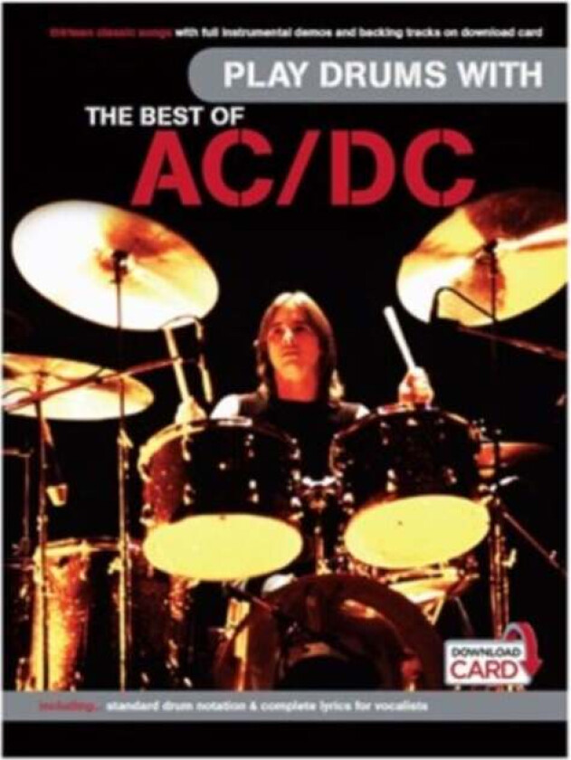 Play Drums With... The Best Of AC/DC