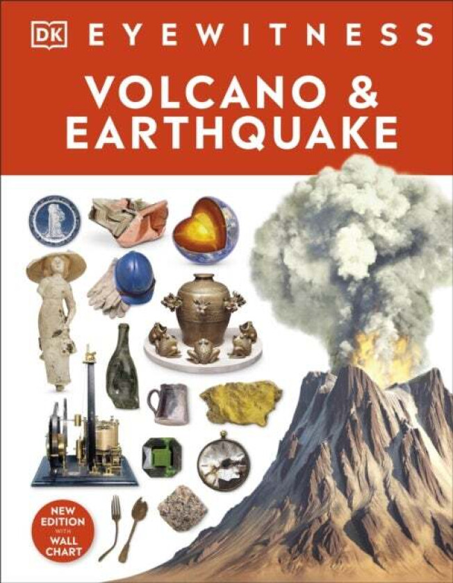 Volcano & Earthquake av DK