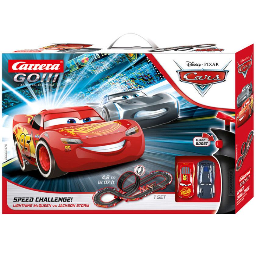 Go! Bilbane 1:43 - Disney Pixar Cars Speed Challenge 4,9 Meter