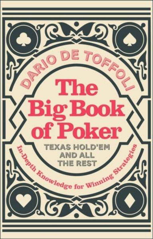 The Big Book of Poker av Dario De Toffoli