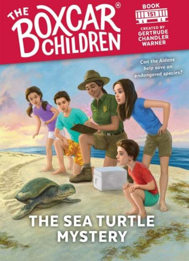 The Sea Turtle Mystery av Gertrude Chandler Warner