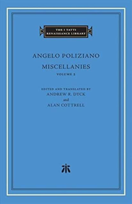 Miscellanies av Angelo Poliziano