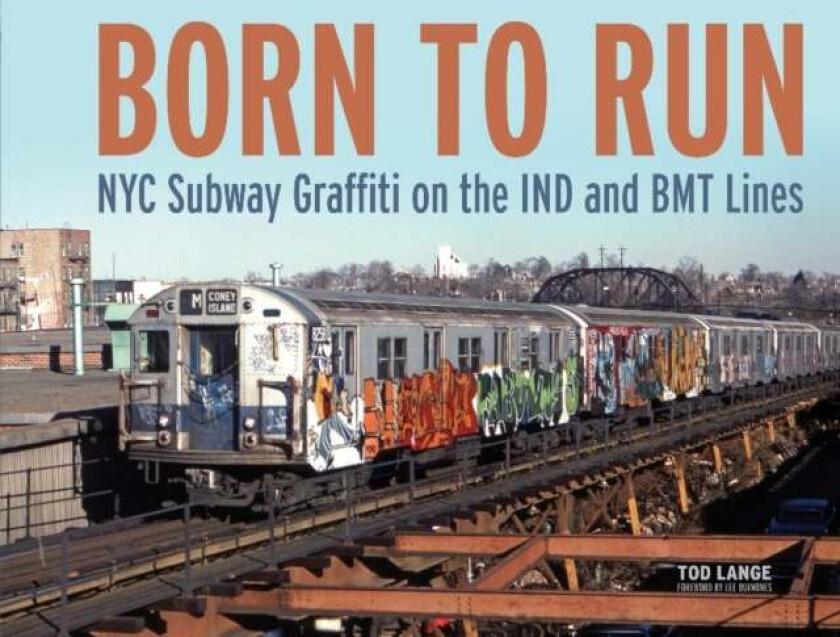 Born to Run av Tod Lange