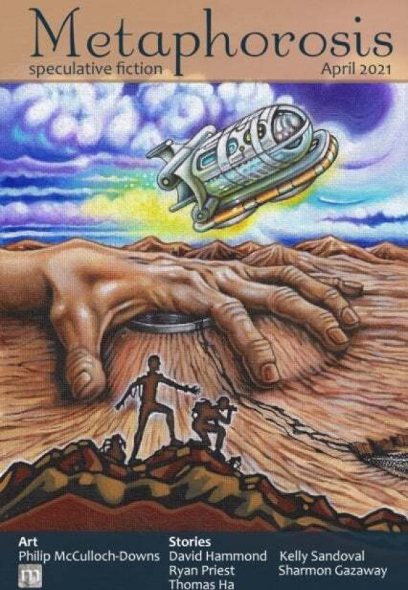 Metaphorosis April 2021 av Metaphorosis Magazine