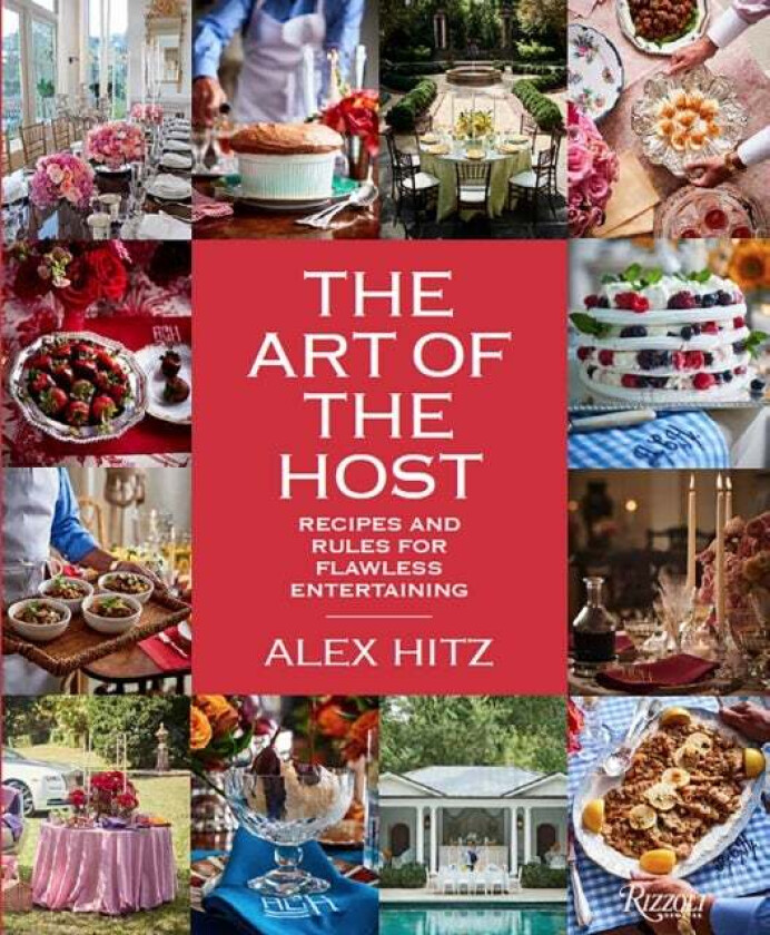 Art of Host av Alex Hitz