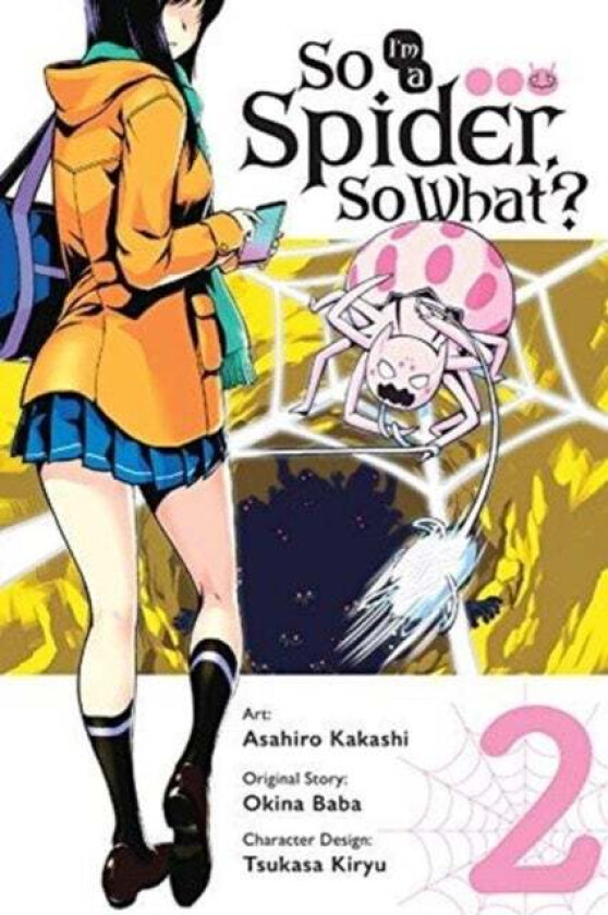So I'm a Spider, So What?, Vol. 2 (manga) av Baba Okina