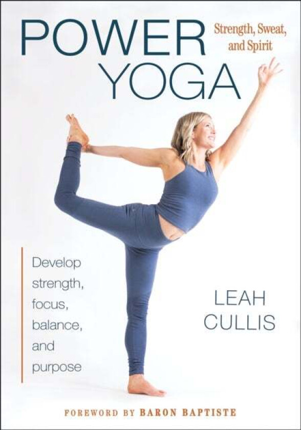 Power Yoga av Leah Cullis