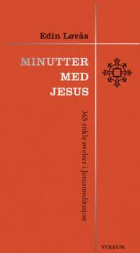 Minutter med Jesus av Edin Løvås