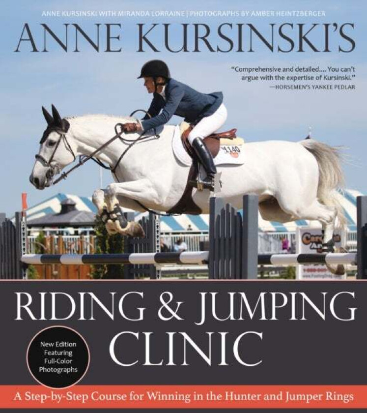 Anne Kursinski's Riding and Jumping Clinic av Anne Kursinski