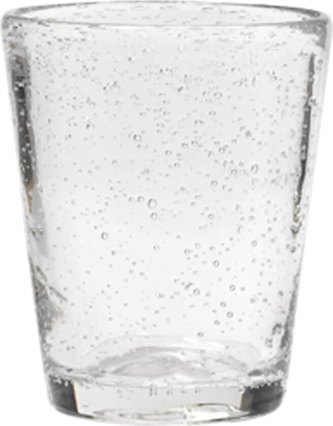 Bubble tumblerglass 25 cl, klar