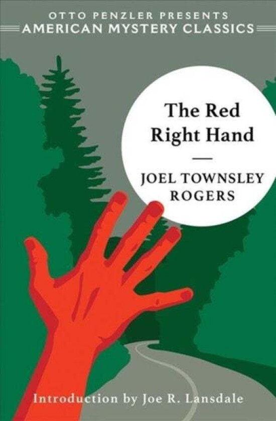 The Red Right Hand av Joel Townsley Rogers