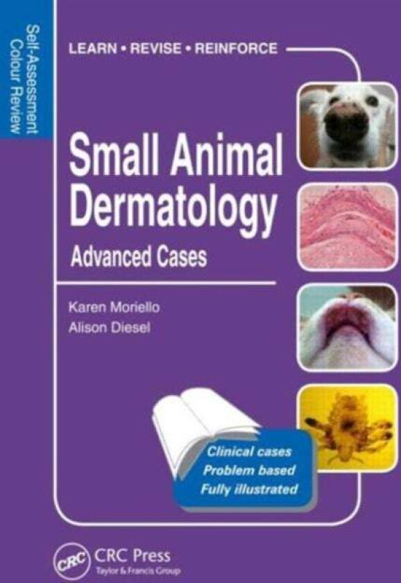 Small Animal Dermatology, Advanced Cases av Karen Moriello, Alison Diesel