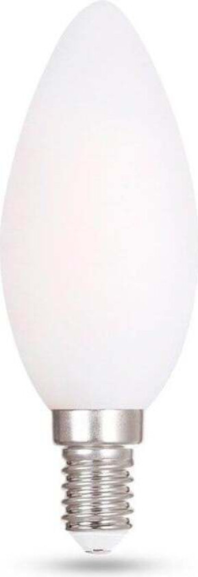 LED-lyspære K2 Candle 5,2W/927 (40W) Mat Dimmable E14