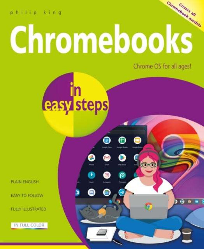 Chromebooks in easy steps av Philip King