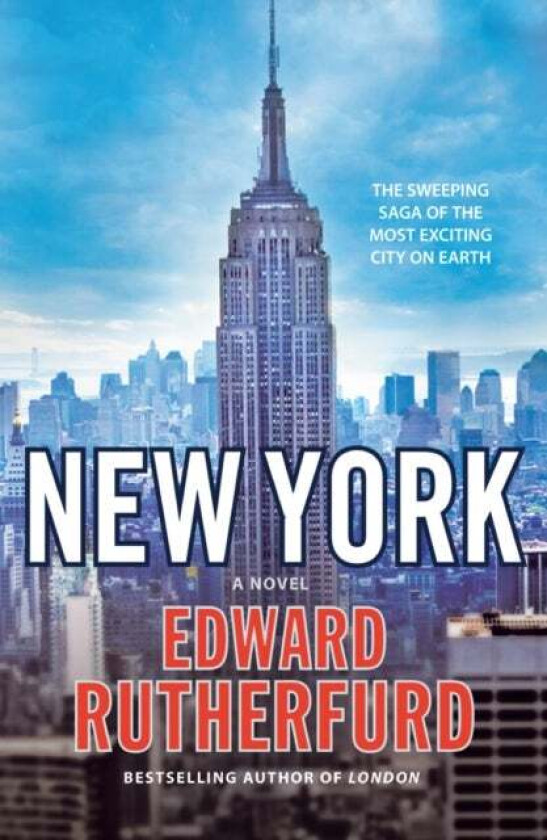New York av Edward Rutherfurd