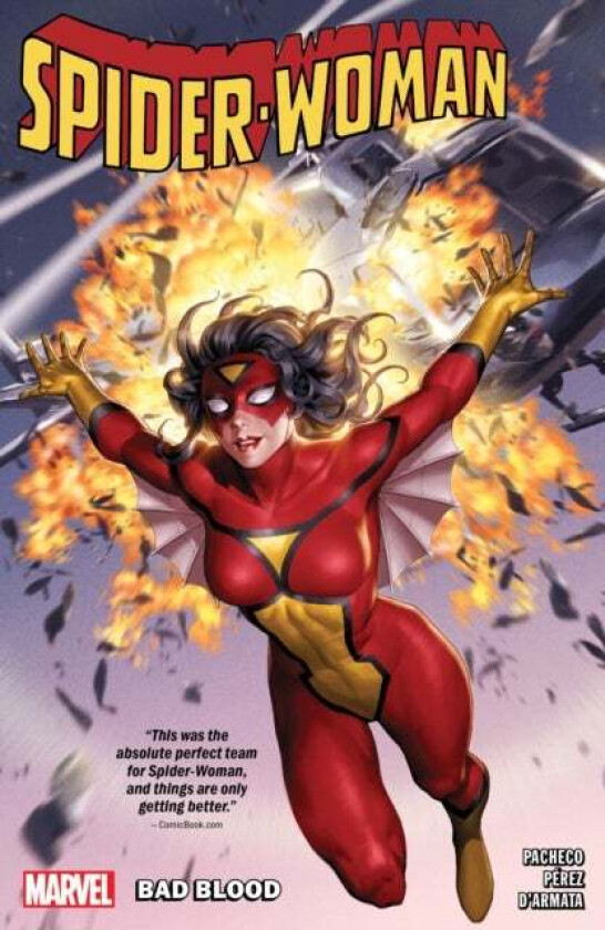 Spider-woman Vol. 1: Bad Blood av Karla Pacheco