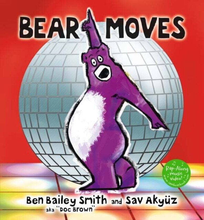 Bear Moves av Ben Bailey Smith