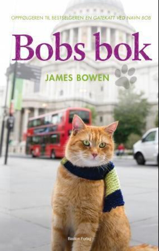 Bobs bok av James Bowen