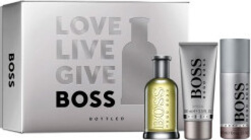 Boss Hugo Boss Hugo Boss Boss Bottled Eau de Toilette 100ml. + deodorant spray 150ml. + shower gel 100ml.