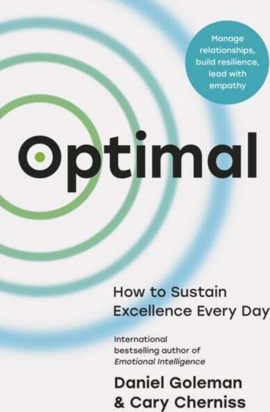 Optimal av Daniel Goleman, Cary Cherniss